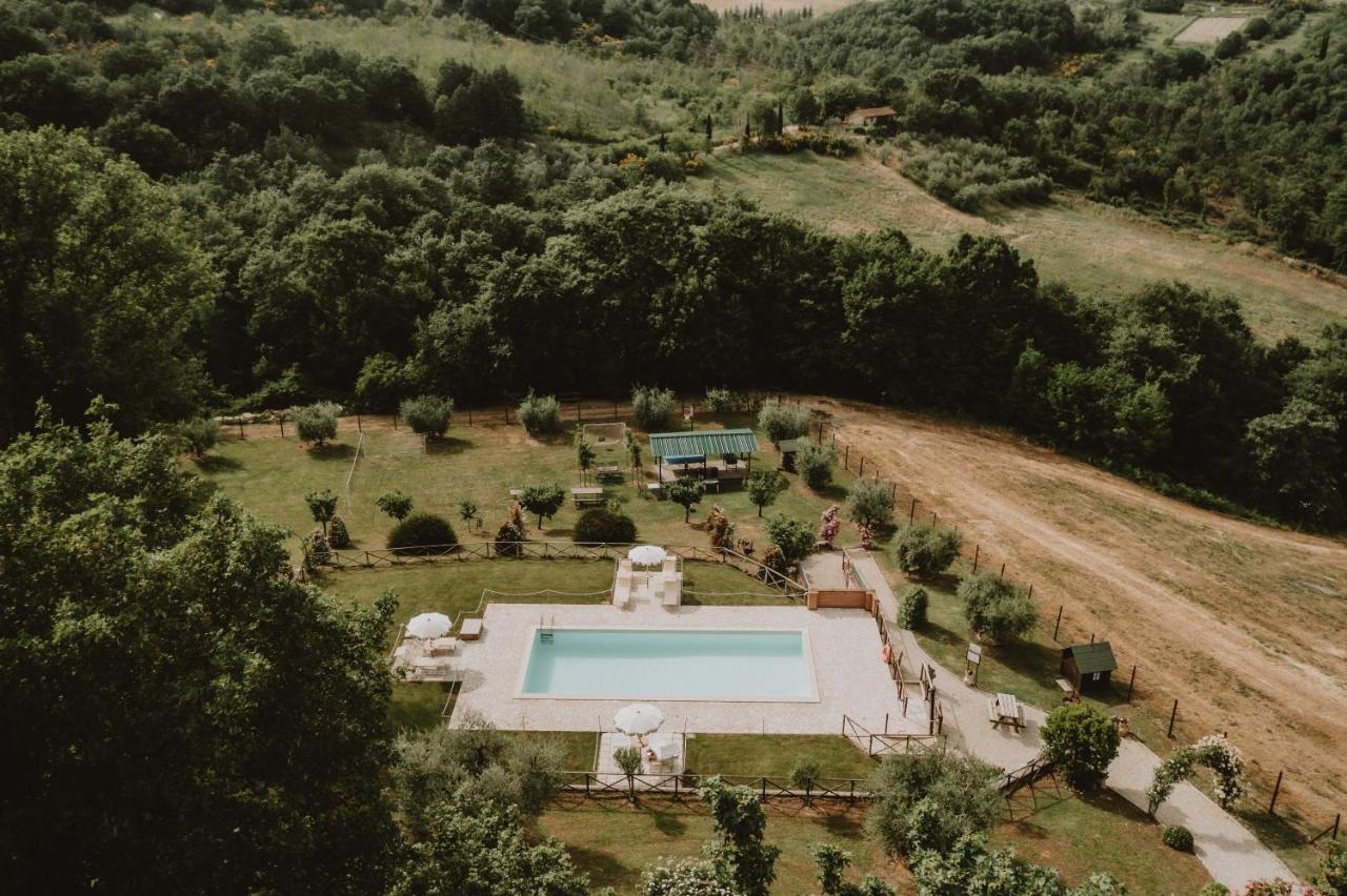 Agriturismo Tenuta Capitolini Collelungo  Exterior photo