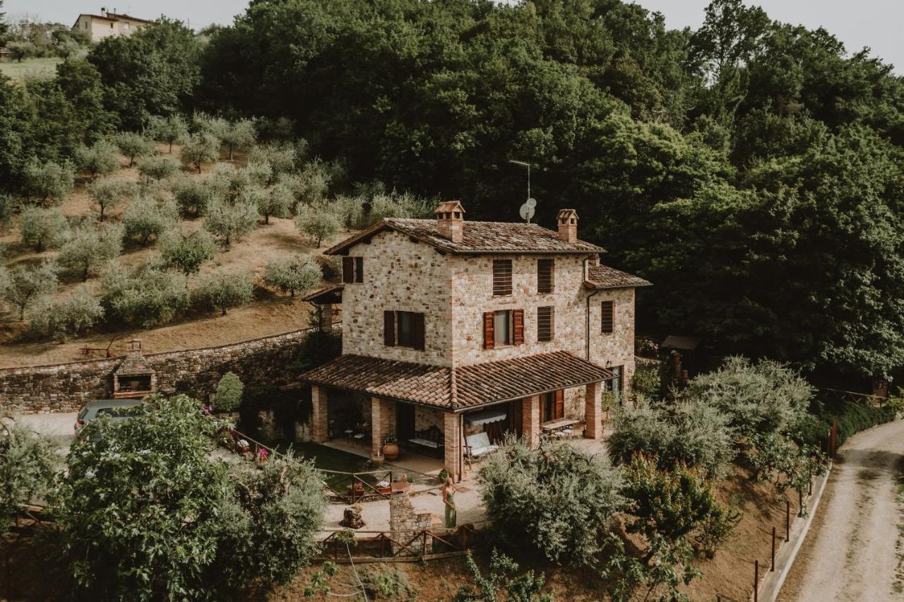 Agriturismo Tenuta Capitolini Collelungo  Exterior photo